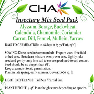 Insectary Seed Mix