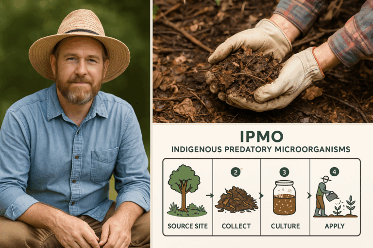 Indigenous Predatory Micro Organisms